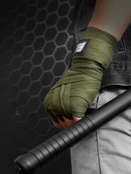 Summitdragon Boxing Bandage Cotton Adult Muay Thai Sanda Bandage Gloves Hand Wraps 3m Colors Available