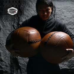 Summitdragon Ultra-Fiber Soft Solid Wall Ball Non-Elastic Gravity Ball Core Strength Training Squat Medicine Ball