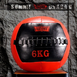 Clearance Sale Summitdragon Pu Medicine Ball Core Training Micro-Elastic Solid Gravity Ball Wall Ball Squash Ball