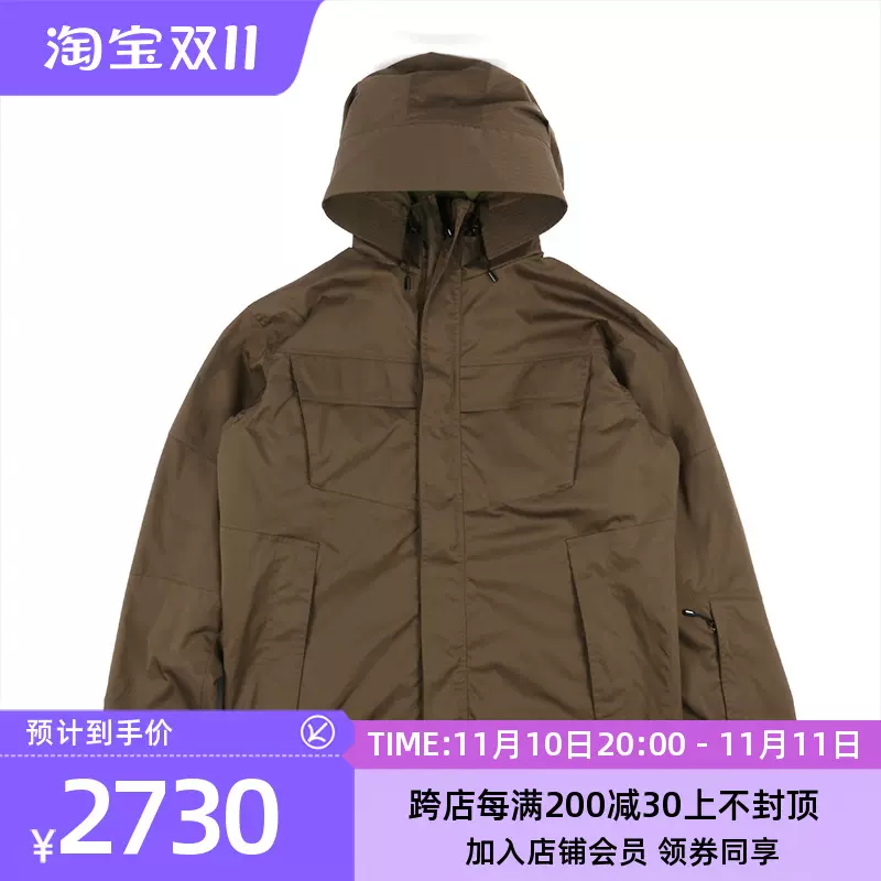 DESCENDANT FIELDER TWILL JACKET 工事风冲锋衣-Taobao