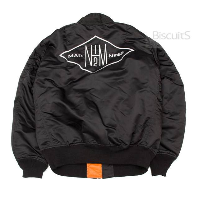 N.HOOLYWOODxMADNESS 3rd Anniversary BOMBERJACKETMA1 Tooling Jacket