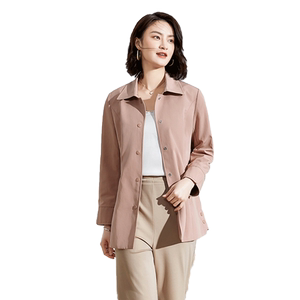 
Zorme Spring New Temperament Short and Versatile Top E13FD17