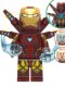 Avengers 4 Iron Man MK50 Gnakumac MK85 Superhero Building Blocks Figure Assembling Toy 6