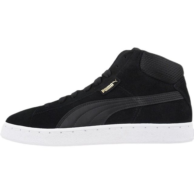 PUMA 1948MID suede stitching mid-top solid color thickened casual ...