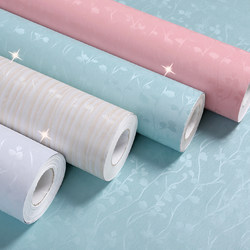 Self-Adhesive Wallpaper for Bedroom, Warm and Waterproof Wallpaper for Dormitory, Living Room, Wardrobe, Wooden Wall Stickers, Furniture Renovation Stickers