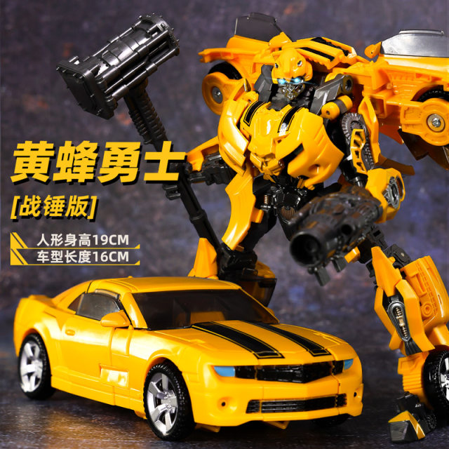 Genuine Hornet Transformers Robot King Kong Boy over 6 years old toys Optimus Pillar Mear Child 9