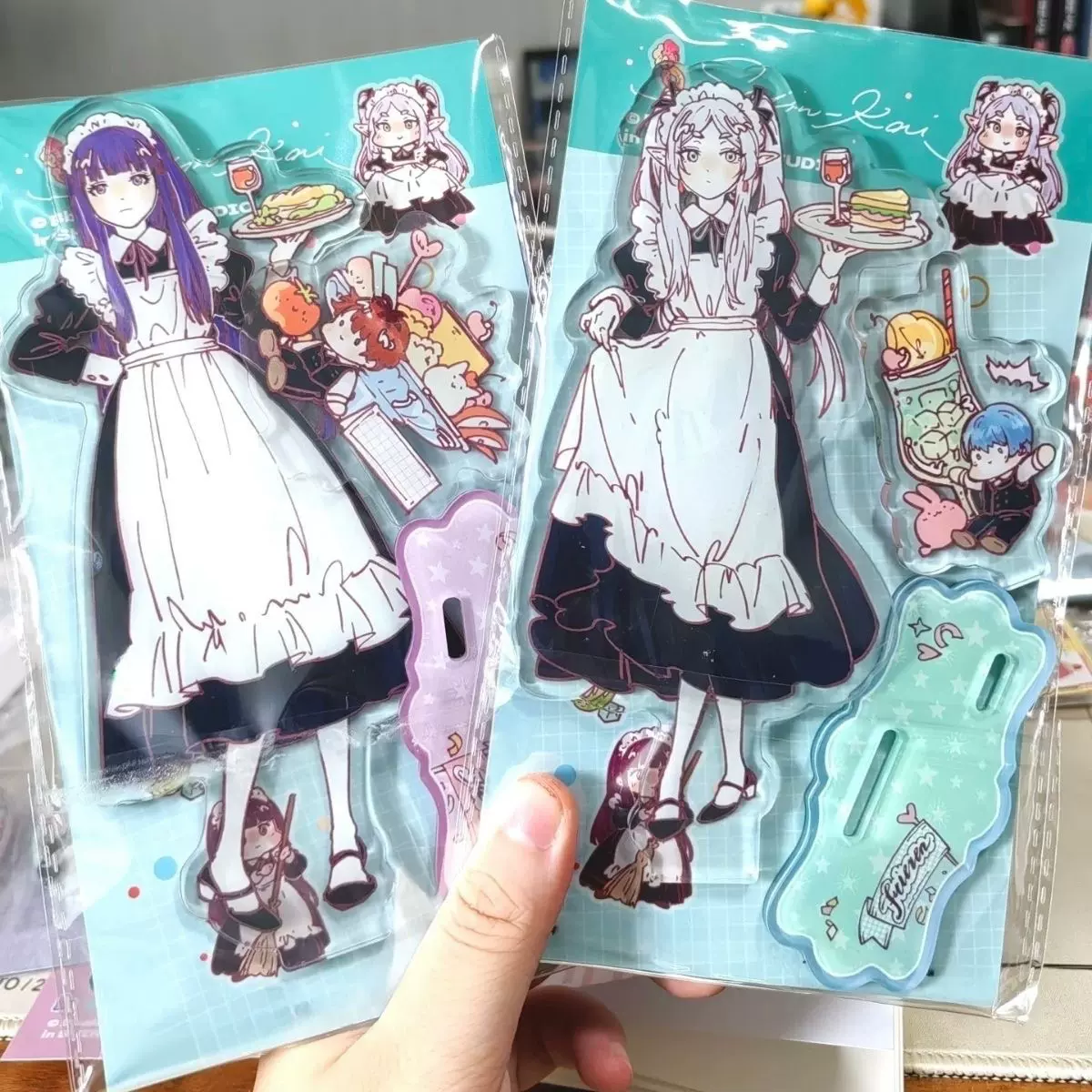 人渣反派自救系統 繁体字 新装版 アクリルスタンド 沈清秋 洛冰河