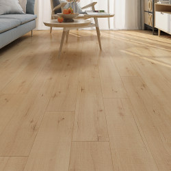 Casual Style Wood Grain Household Environmentally Friendly Waterproof and Wear-Resistant Floor Heating Reinforced Composite Wood Floor Factory Direct Sales 12mm