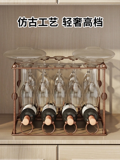 Portabicchieri Da Vino Happy Sinks - Per Lavastoviglie, Design Elegante, 3 Posti - Foto 10