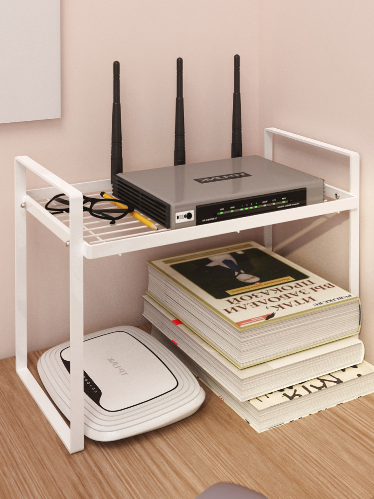 Yi xin Metal Router Storage Rack - Set-Top Box Holder