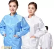 Áo khoác cổ đứng, áo chống bụi, quần áo sạch chống bụi, quần áo thanh lọc, quần áo tĩnh điện, sử dụng trong phòng sạch phòng thí nghiệm, không bao gồm quần Quần áo phòng sạch