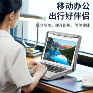 
Multifunctional laptop bag suitable for Dell Dell Inspiron Vostro XPS Latitude liner bag laptop sleeve bracket cooling protection 15.6 inches