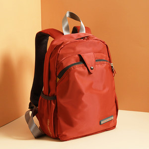 Light shoulder bag female 2025 new Oxford cloth travel bag large -capacity computer schoolbags fashion waterproof small backpack