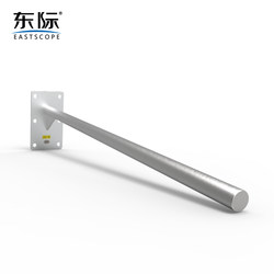 Dongji Wall Aisle Stainless Steel Pull-Up Horizontal Bar Home Fitness Equipment Indoor and Outdoor Equipment Wall-Mounted Single Bar