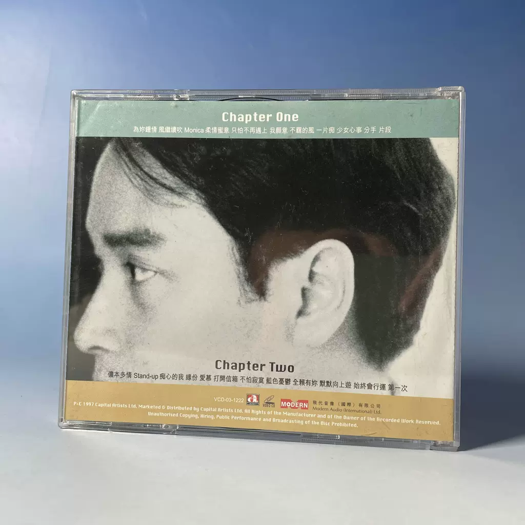 張國榮- 哥哥的前半生張國榮入門三十首(2 CD) | cdhkonline.com