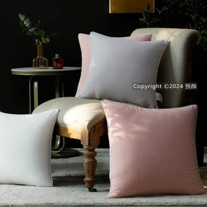 
Class A pillow core encrypted high-elastic feather velvet large pillow core leather liner cover sofa cushion bed head rectangular