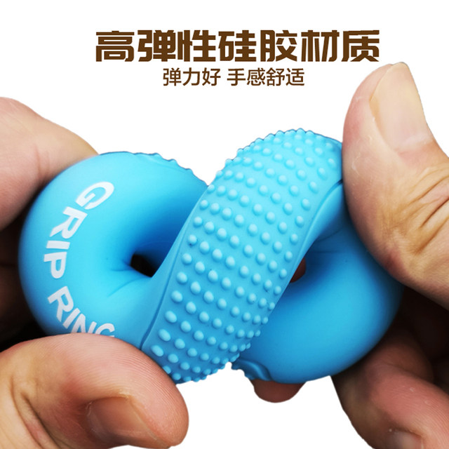 Silicone grip ring for women and men, professional hand strength ...