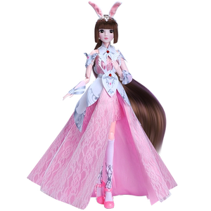 
60 cm Xiaowu Princess Toy Tang Sanba Doll Little Five Doll Girls Birthday Gifts June 1st Gifts