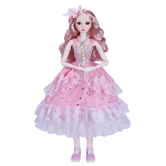
June 1st Aisha doll clothes 60cm dolls change clothes 60cm princess dress dolls change clothes
