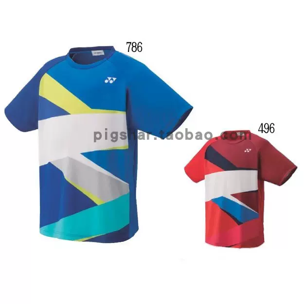 日本国家队JP版YONEX尤尼克斯16396球迷款速干羽毛球短袖运动T恤- Taobao