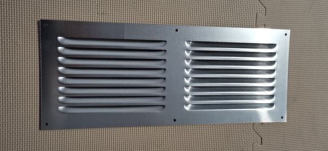 Stainless steel louvers, wall rainproof hood, ventilation vent, toilet ...