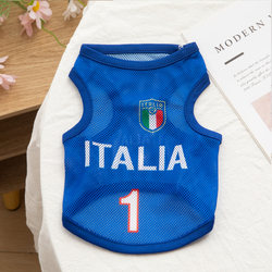 Anti-Shedding Pet Vest Teddy Bichon Schnauzer Pomeranian Puppy Thin Cat Small Dog Dog Clothes