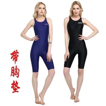 Authentic women's swimsuit professional one-piece swimsuit