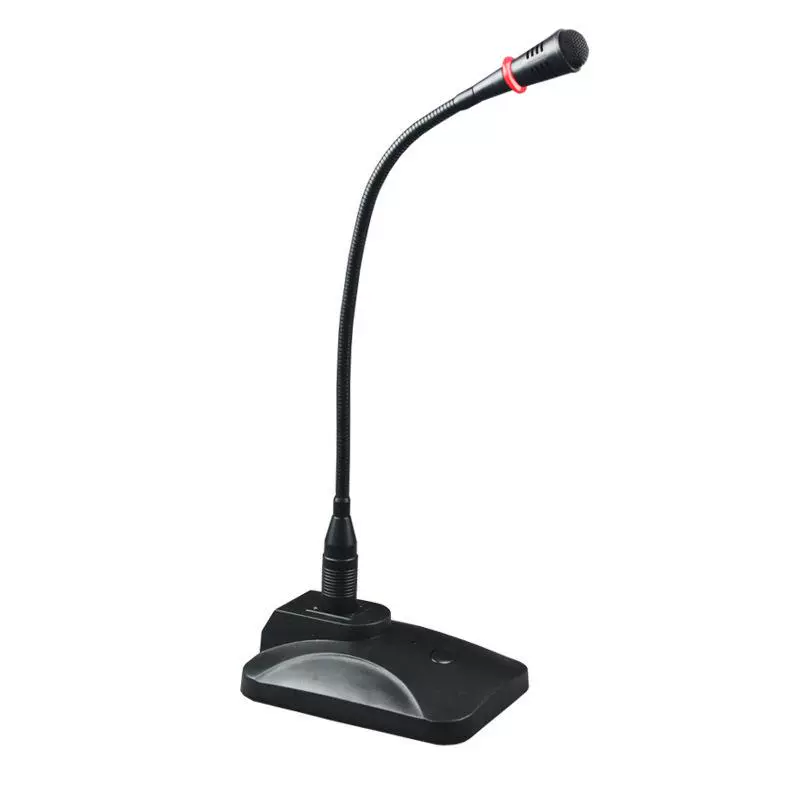影纤 有线会议话筒 电容麦 鹅颈式电脑主播 会议室麦克风48v供电