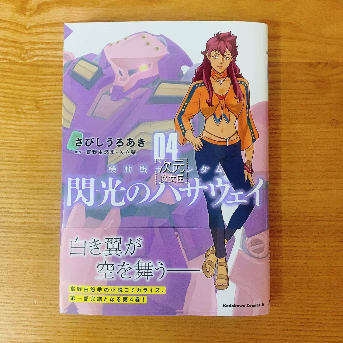 订】日版漫画 机动战士高达闪光的哈萨维 1