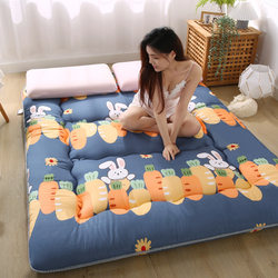 Japanese-Style Thick Mattress, Home-Use Tatami Floor Mat, Foldable Lazy Bed Mat, Bedroom Sleeping Pad, Floor Sleeping Mat, Floor Sleeping Solution