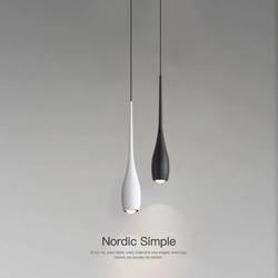 Bedside Pendant Light Long Cord Trendy New Modern Room Light Luxury Bar Counter Small Pendant Light Dining Room 2023 Bedroom Pendant Light