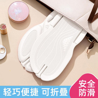 Hotel Disposable Non-Slip Slippers - Foldable Bath Slippers For Hospitality And Travel