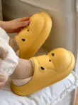 Giày y tá chống nước mùa đông nhung nữ chống trượt bên ngoài mặc một chân nữ nhân viên y tế giày cotton phẫu thuật 