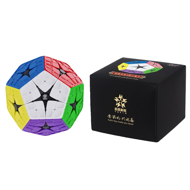 Yuxin Huanglong fourth-order five-magic solid-color dodecahedron ...