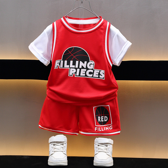 Ensemble Basket 2 Pièces Enfant/adulte | Maillot Respirant | Taille 4XS-5XL
