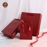 Сумка для ювелирных украшений, индивидуальная портативная упаковка, маленькая лента, льняная сумка, подарок на день рождения