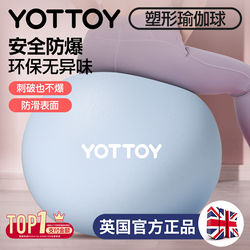 Yottoy Yoga Ball, Explosion-Proof Large Fitness Ball, Special for Adults, Pelvic Floor Muscle Repair, Pregnant Women, Postpartum Assistance, Baby Sleep Ball