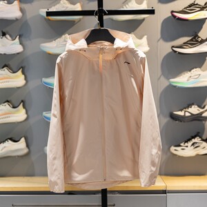 
Li Ning sports windbreaker women's 2026 new fitness water-repellent hooded windproof woven jacket AFDW102