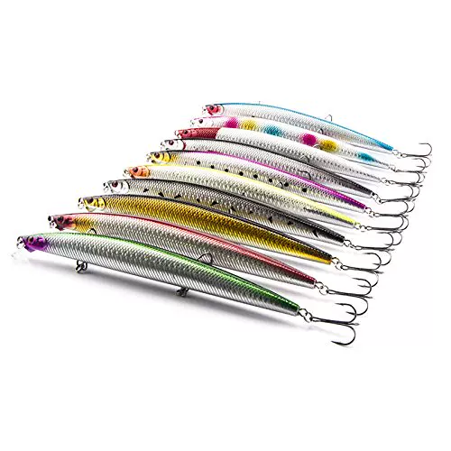 HiUmi Big Minnow Fishing Lure 18cm 26g 大型路亚米诺假饵-Taobao