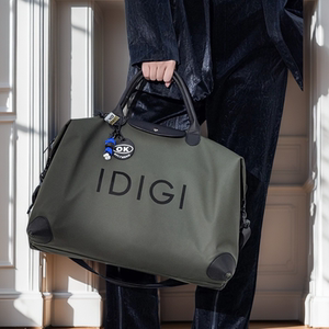 
2025 summer new large-capacity travel bag gym bag men and women multi-functional water-resistant simple travel bag