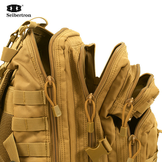 Outdoor tactical 3P attack backpack travel mountaineering adventure ...