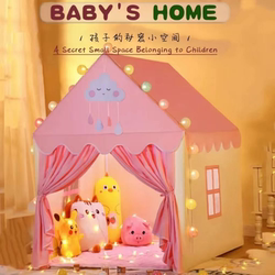 Tent Children's Indoor Princess Girl Toy Girls' Home Playhouse Dream Castle Small House Baby Internet Celebrity