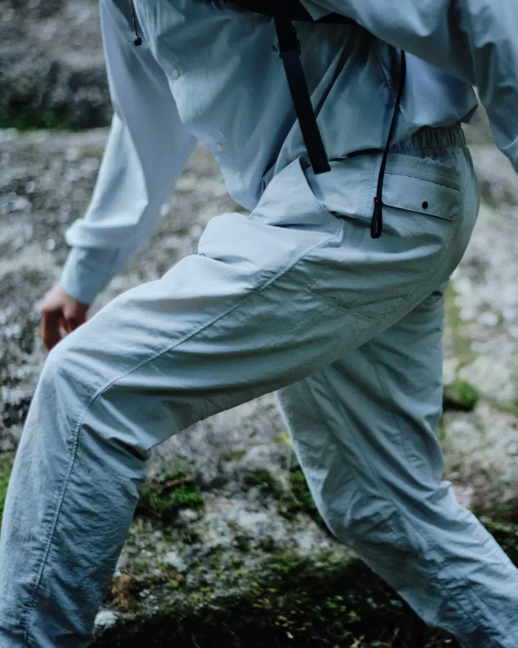 018091 山と道 light 5-pocket wide pants Light 5-Pocket Wide Pants | 山と道 U.L. HIKE & BACKPACKING