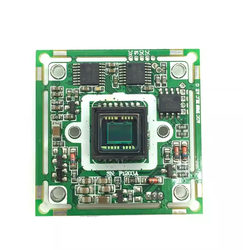 Camera chip analog chip 3142+Sony CCD high-definition camera module surveillance camera motherboard