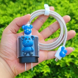 
Samsung s23 s24 ultra 45W charger ZFold6 data cable protective cover W25 A55 25W rope