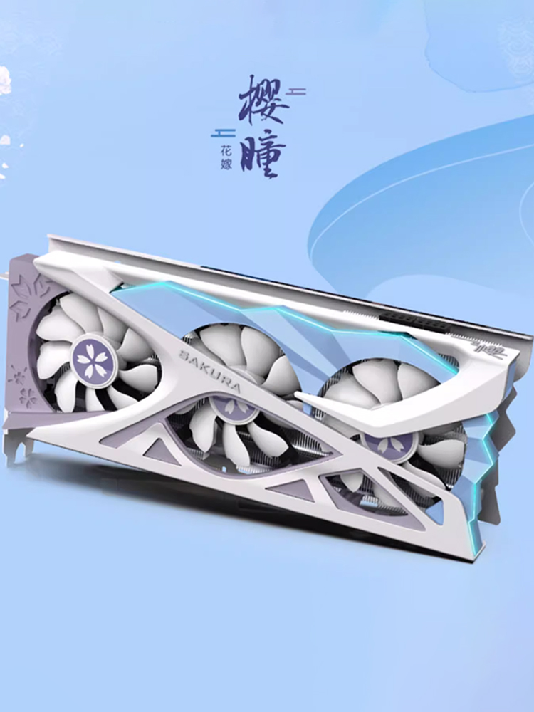 Yeston RX 6750XT 12GB GDDR6 Graphics Card