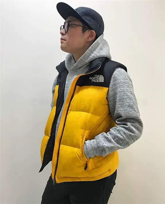 THE NORTH FACE NOVELTY NUPTSE JACKET 黄色