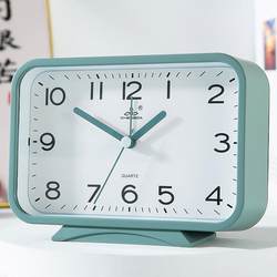 Creative Living Room Clock, Light Luxury Ornament, High-End Alarm Clock, Desktop Clock for the Elderly, 2025 Model, Student Wake-Up Gadget