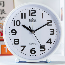 Large Print Clock for the Elderly, Desktop Clock with Clear Dial, Bedside Clock for Students and Children, New Desktop Alarm Clock