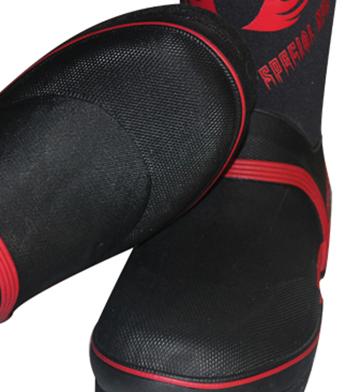 矶工坊防水防滑钓鱼靴 小喵风格